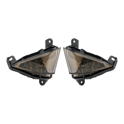 Front LED Turn Signal Light Lamp For KAWASAKI ZX6R/ZX-10R NINJA 650R Z750 Z1000 - Picture 10 of 12