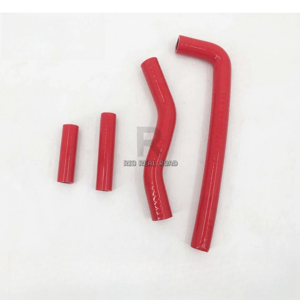 Fit Yamaha YZ250F YZF250 2002-2005 Silicone Radiator Coolant Hose Kit - Image 2 of 3
