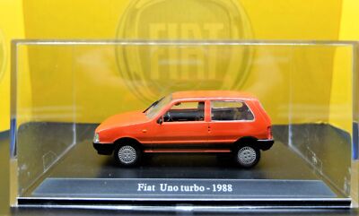 Modellino auto scala 1:43 FIAT UNO turbo norev diecast modellismo