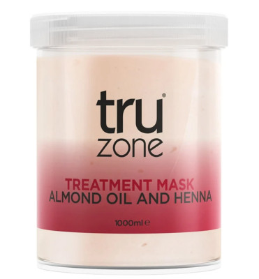 Truzone Tru Care Mandelöl & Henna Behandlungsmaske, 1200 ml