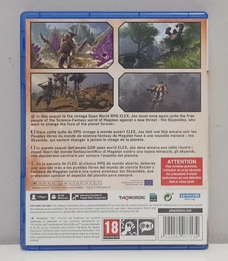 Elex II 2 Ps5 Playstation 5 ITA, foto 2 di 3