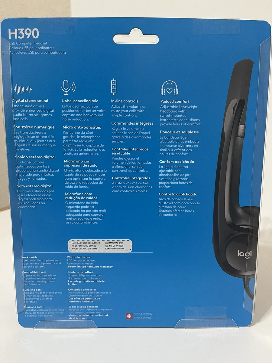 Logitech h390 blinking red light new arrivals