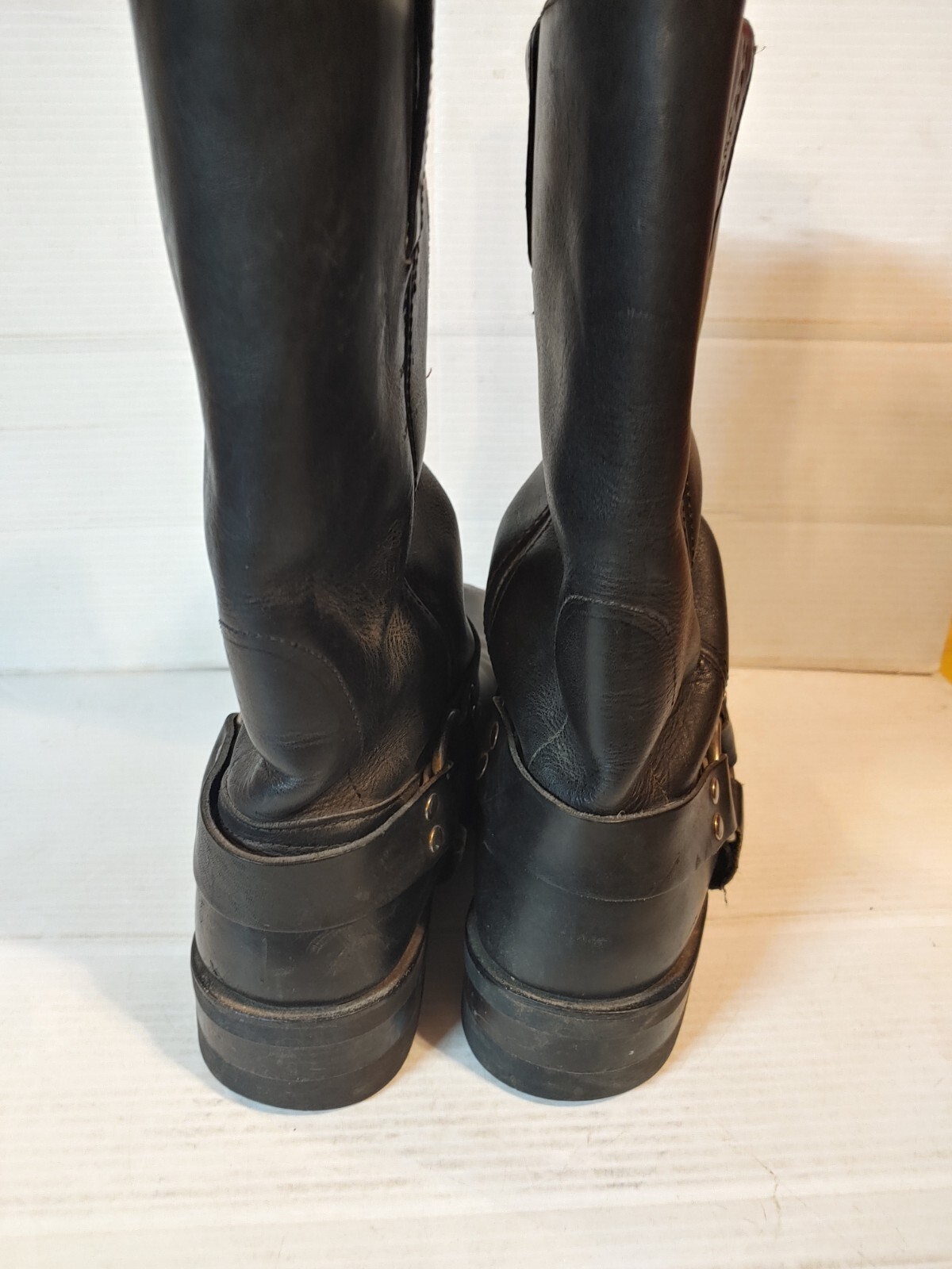 Harley Davidson Men's Motorcycle Riding Boots Size 11 Gem