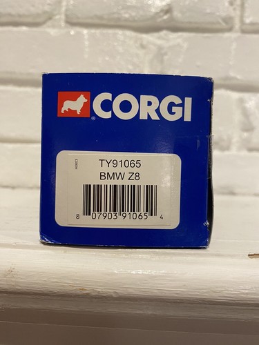 Corgi BMW Z8 TY91065 Brand New - Picture 5 of 10