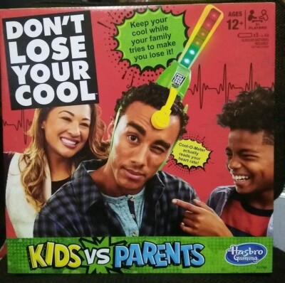 HASBRO Don't Lose Your Cool Kids vs. Parents Family Game Electronic