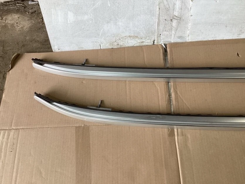 Barra portaequipajes lateral derecho e izquierdo BMW X5 2014-2018 7295814 OEM Foto 2 de 4