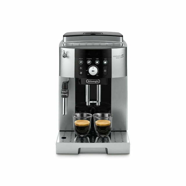 De'Longhi Magnifica S 1450W Bean-to-Cup Coffee Machine - Silver for sale  online | eBay