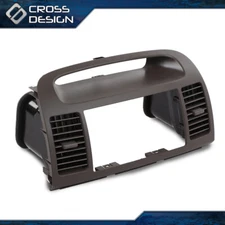 Fit For 2002-2006 Toyota Camry Center Dash W A/C Vents Radio Stereo Trim Bezel 