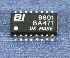 BI8A471 BI Technologies WN-SMD 470 Ohm Resistor  SOP-16 2PCS