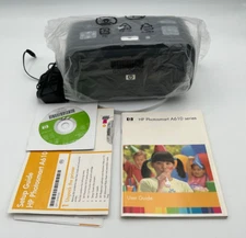 HP Photosmart A617 Digital Photo Inkjet Printer Compact Photos 5x7 New Open Box