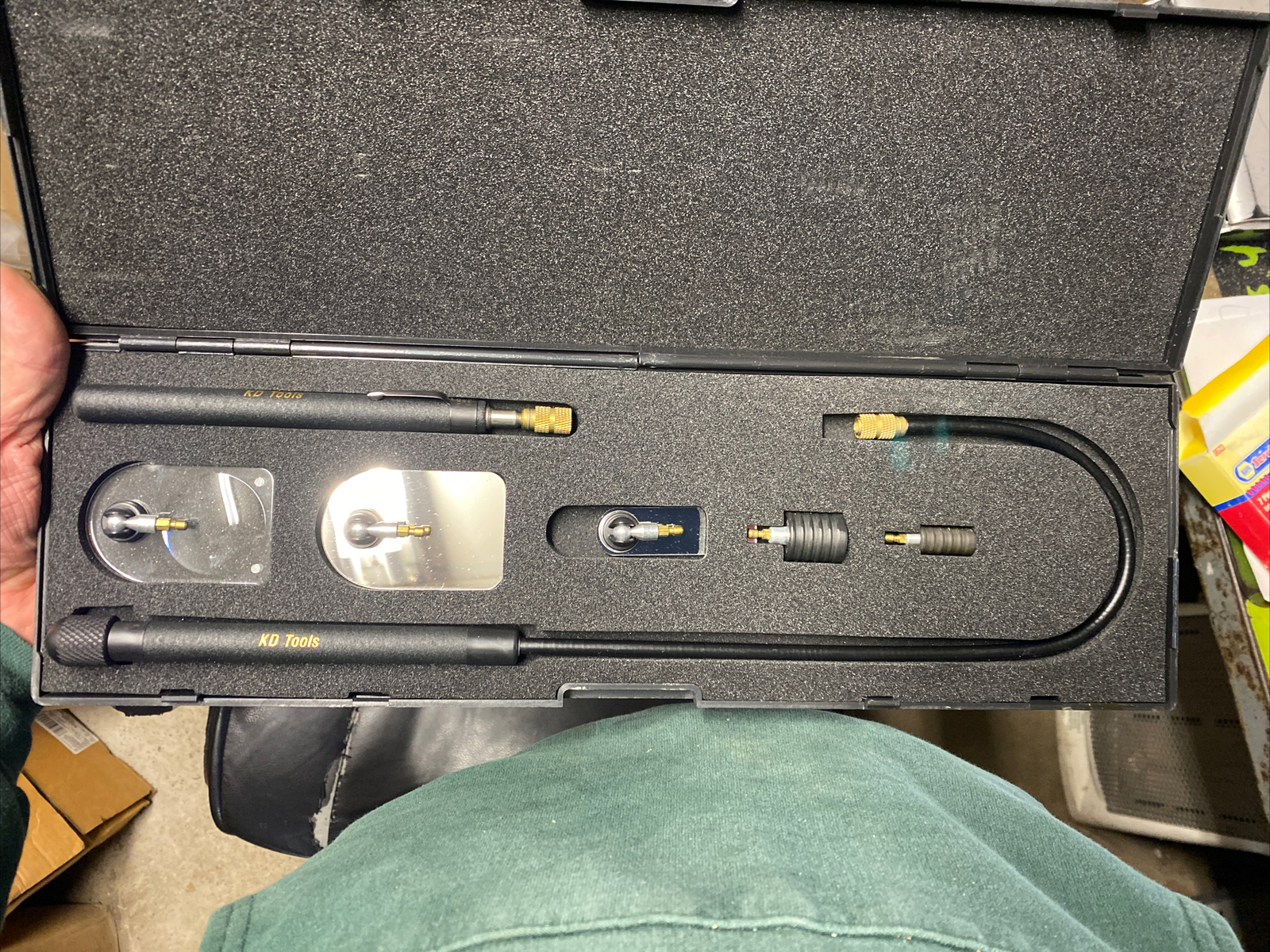 Napa Service Tools, 7pc. Multi-Head Tool Kit, Part #3523