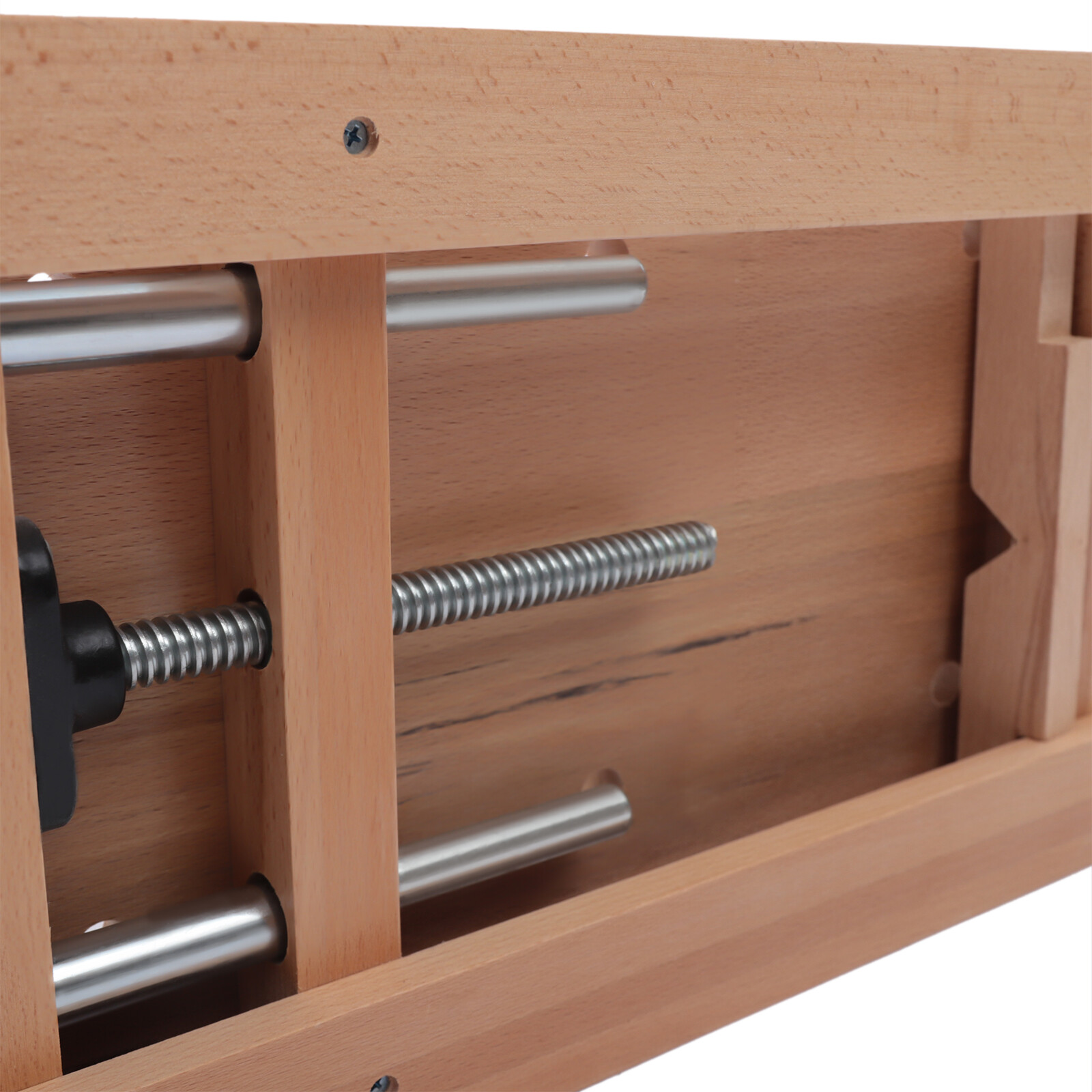 Wood Bench Vise Woodworking Woodworker Bench Vice Quick Release eBay