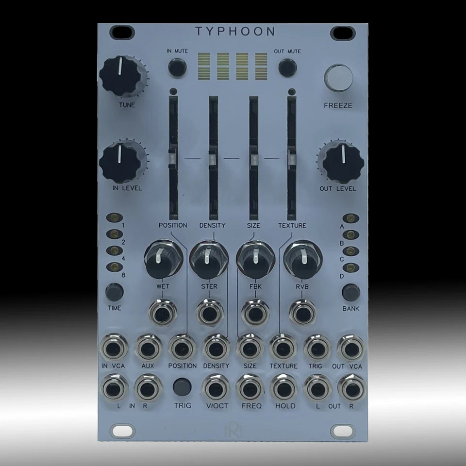 Typhoon / Mutable Instruments Eurorack Module / Clouds Clone / White Panel - Bild 2 von 4