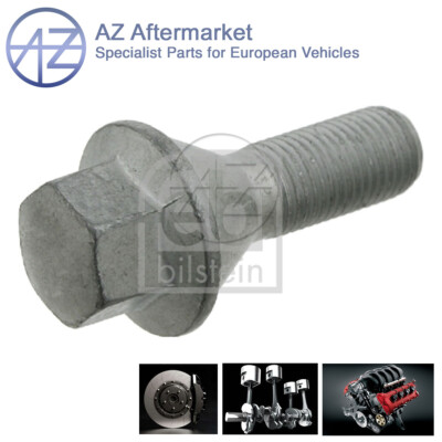 Fits Vauxhall Vivaro Renault Trafic Master Movano AZ Front Rear Wheel Bolt