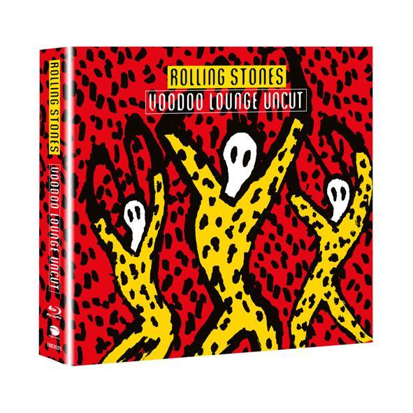 The Rolling Stones Voodoo Lounge Uncut 2CD + Blu-Ray SD New