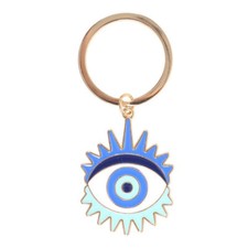 Schlüsselanhänger Allsehendes Auge Nazar Gothic Witch Pagan Wicca