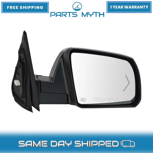 NEW Power Folding Heated Signal Chrome Mirror R/Hand Side For 2014-2018 Toyota