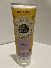 Burt's Bees Baby Nourishing Natural Lotion 6 Oz Calming Lavender Vanilla  NEW