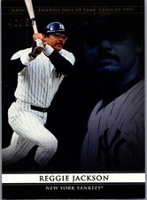 2021 Topps Transcendent REGGIE JACKSON EXCLUSIVE SET HALL OF FAMER #HF-6 /50