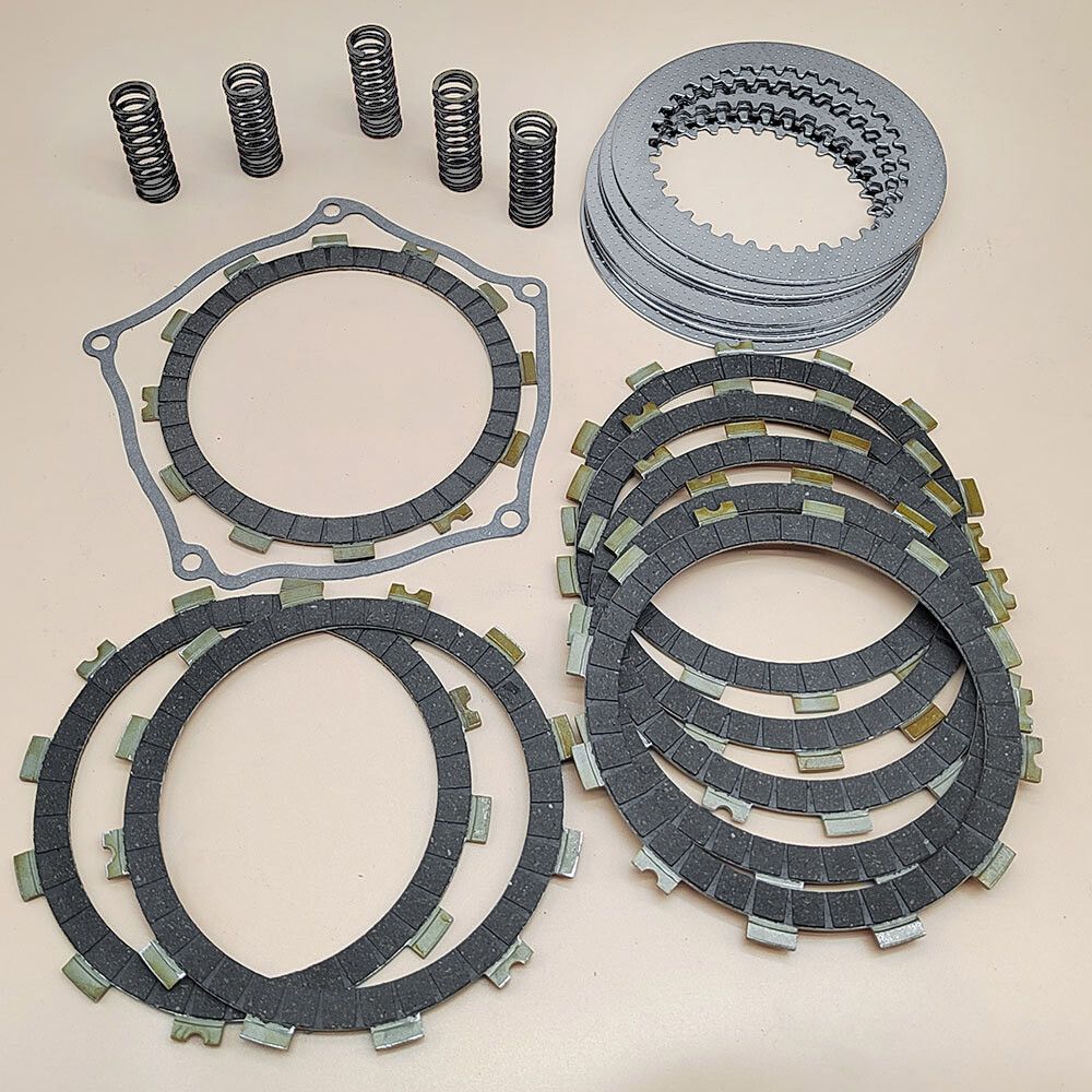 REwNXA Heavy Duty Clutch Kit With Springs And Gasket Compatible With KX