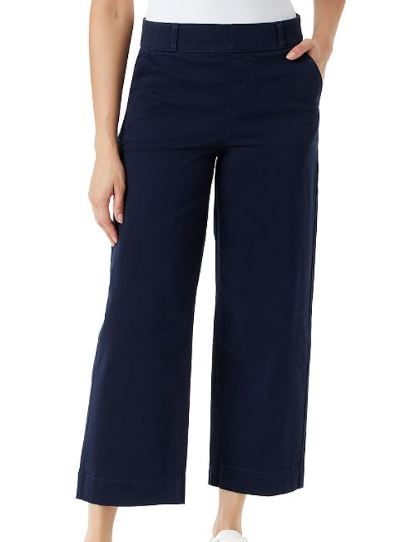 NEW Gloria Vanderbilt Women's Cropped Length Ponte Pants Size Medium