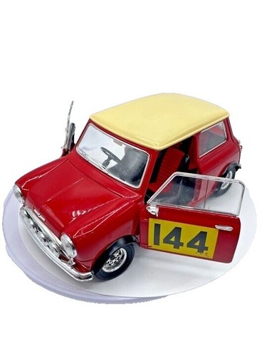 Mini Cooper Sport 1997 Martini Racing Solido S1800610 1:18 Metal