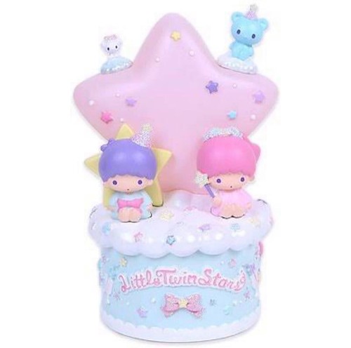 Sanrio Little Twin Stars Kawaii Kiki Lala LED Room Light Milky Way 2019 w/Box