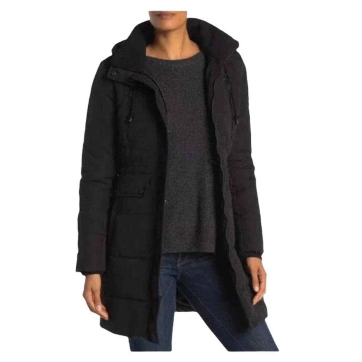 Lucky brand deals missy long jacket