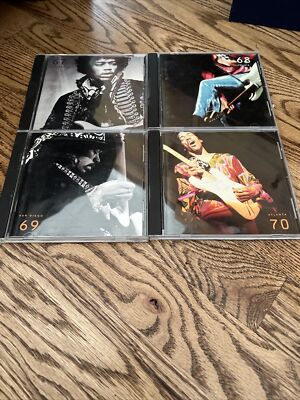 JIMI HENDRIX - Stages - 4 CD - Box Set 75992673228| eBay