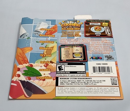 Cooking Academy de Mumbo Jumo para Windows PC 2000/XP/Vista *Paquete plano* - Imagen 2 de 2