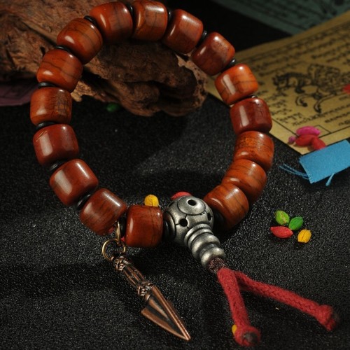 Tibetisches Armband Mala Gebetsperlen Buddhistischer Schmuck für Männer Meditation - Bild 2 von 9
