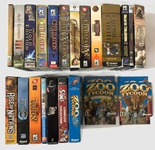 Various Classic PC Computer Games - Discounts for purchases of two or more