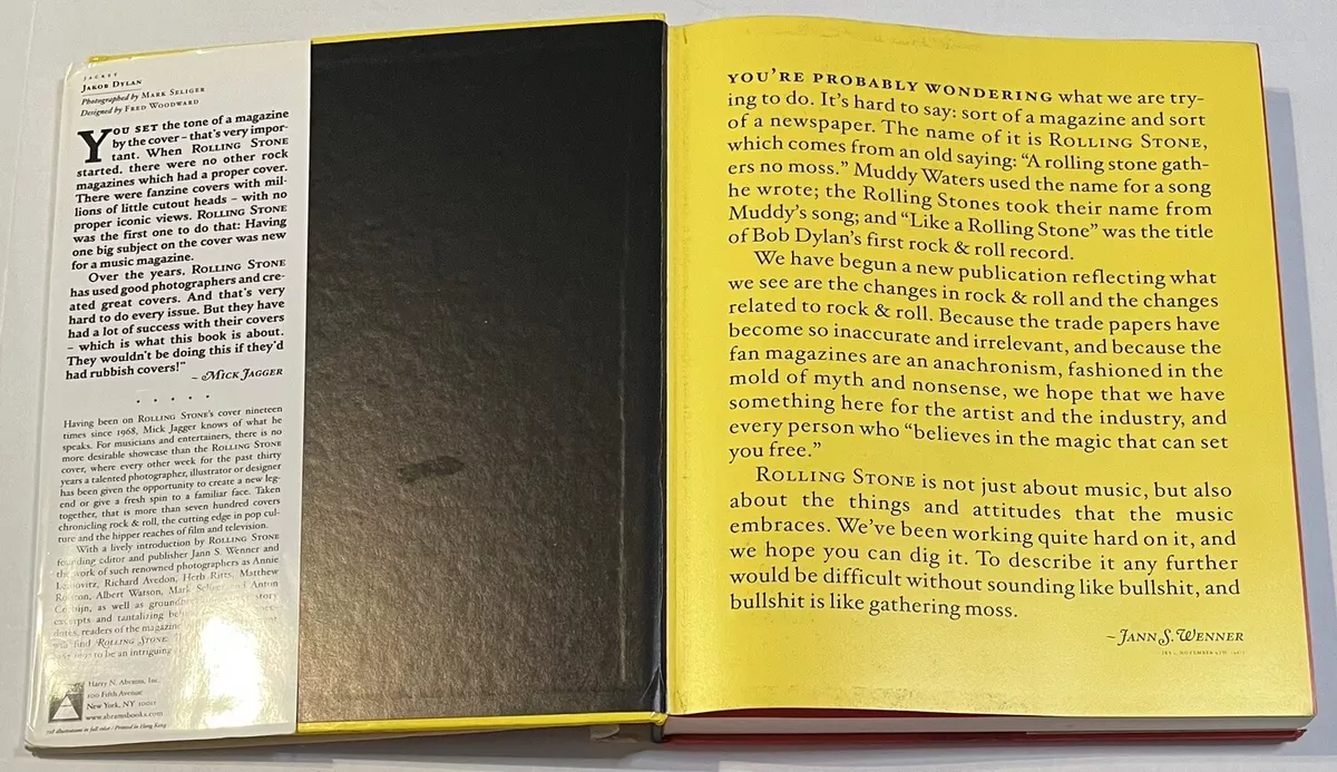 Rolling Stone : The Complete Covers 1967-1997 by Fred Woodward
