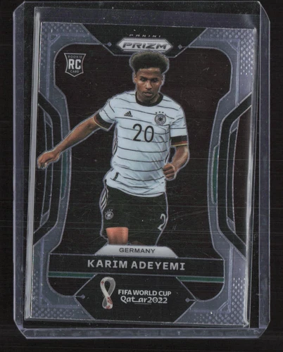 2022 Panini Prizm FIFA World Cup Qatar #111 Karim Adeyemi RC