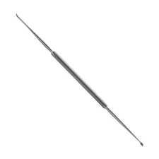 5x Cottle Elevator, 8", D/E, Crvd, Blunt/Semi-Sharp, 3/4mm Wide Ends, Graduated