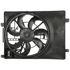 Electric Radiator Cooling Fan Assembly For Hyundai Tucson SE Sport Utility 4Door