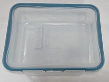 Snapware Pyrex Glass Large Rectangle 6 CUP Food Storage Container & Lid 7211R
