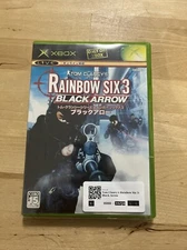 Tom Clancy's Rainbow Six 3 Black Arrow Xbox Japan Version
