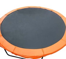 NNEDPE Reversible Replacement Trampoline Spring Safety Pad - Orange/Blue