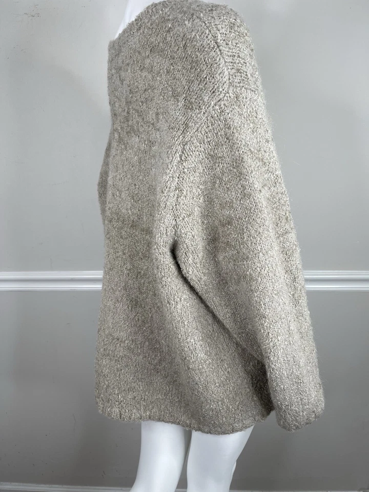 Denim Co Button Front Cable Knit  Cardigan sweater Women’s Mohair 3X Plus VTG - Image 3 of 4