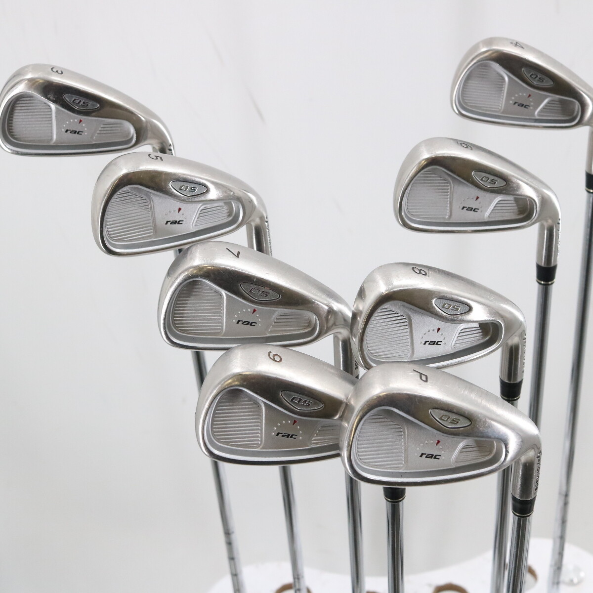 TaylorMade RAC OS Iron Set 3-P Steel Shaft Regular Flex Right 