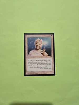 MTG Magic the Gathering - Enlightened Tutor (Mirage) NM!