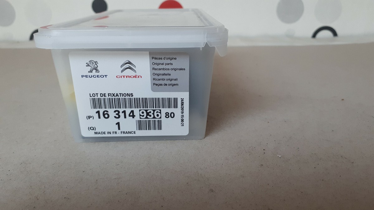 Stoßstangenbefestigungs-KIT,vorne,Peugeot Expert4-Jumpy4, Neuware 