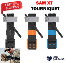 SAM Medical XT Extremity Tourniquet XT600 AutoLock - TRUFORCE BUCKLE TECHNOLOGY