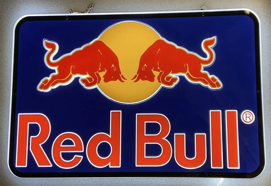 Red Bull Drink 3D LED 17