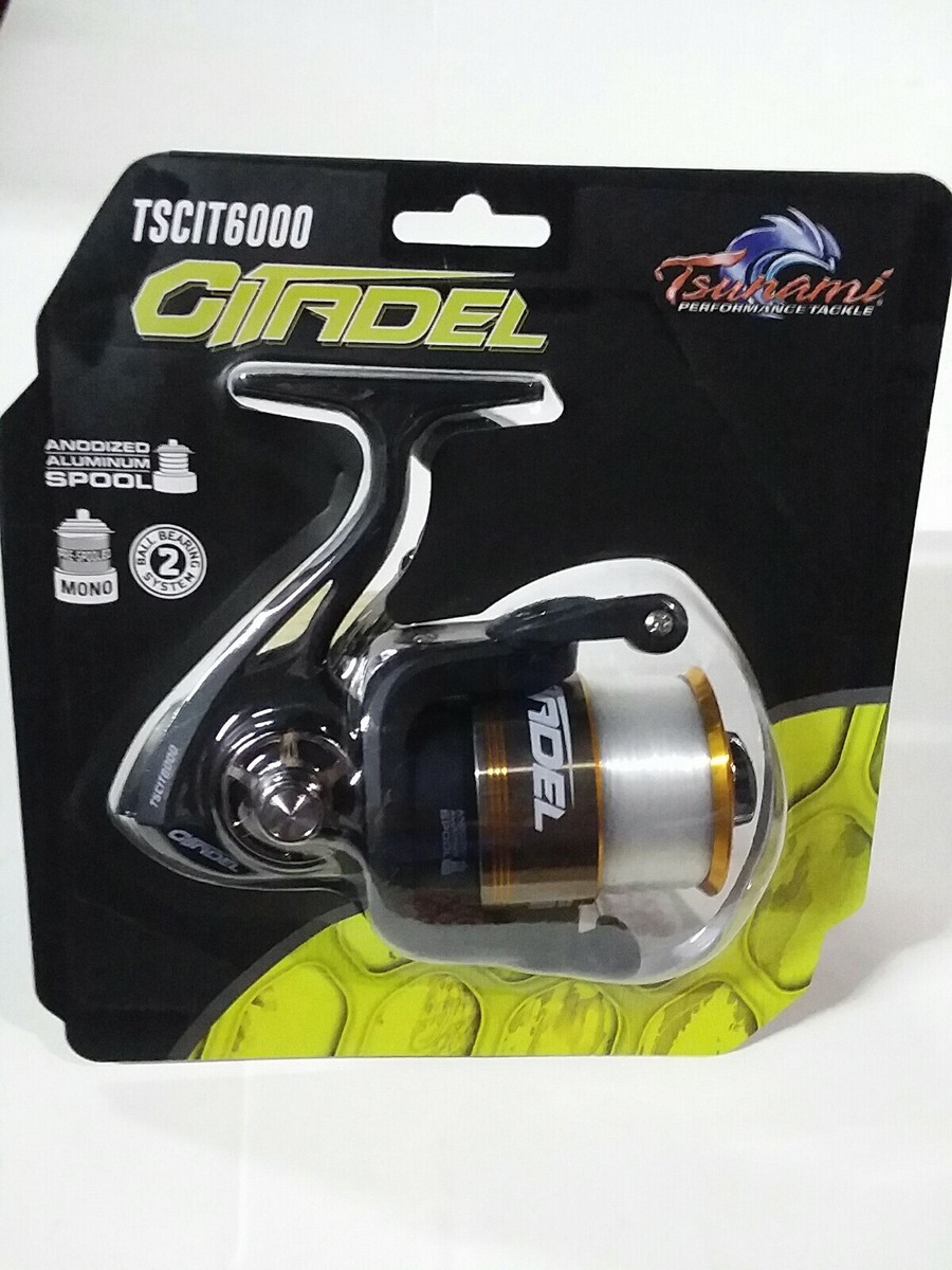 Tsunami Citadel 6000 Spinning Reel, TSCIT6000