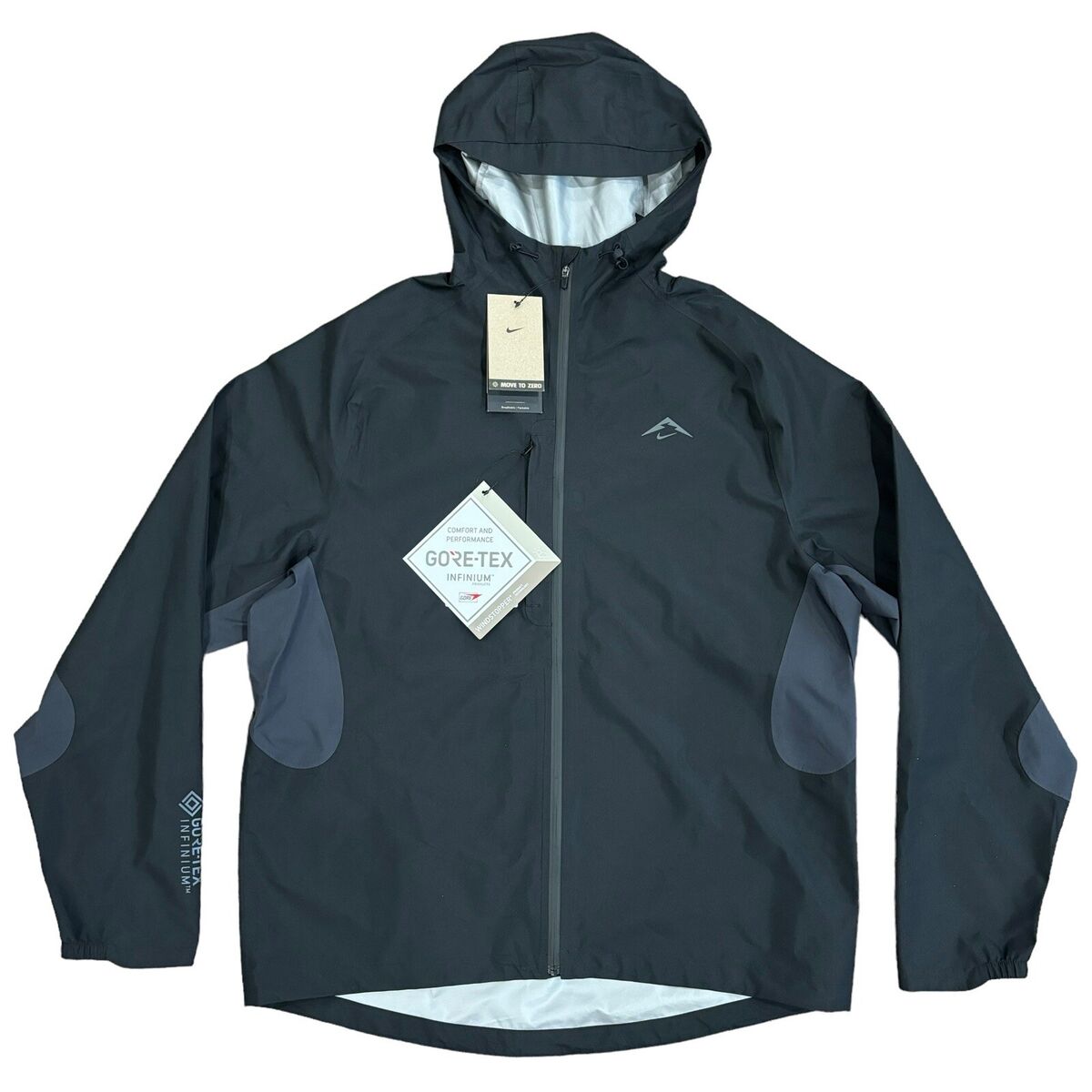 Nike Trail GoreTex Infinium 'Cosmic Peaks' Black Jacket Nike Trail GoreTex Infinium 'Cosmic Peaks' Black Jacket