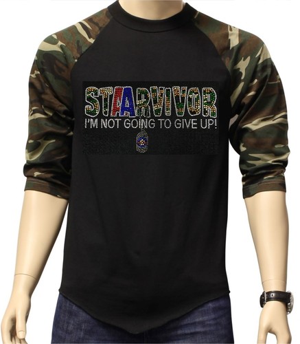 Texas STAAR Test Raglan Camo Sleeve 
