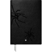 NEU - OVP Montblanc Fine Stationery Heritage Spider Notizbuch #146 , liniert