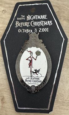 Tim Burton's Der Albtraum vor Weihnachten - Logo